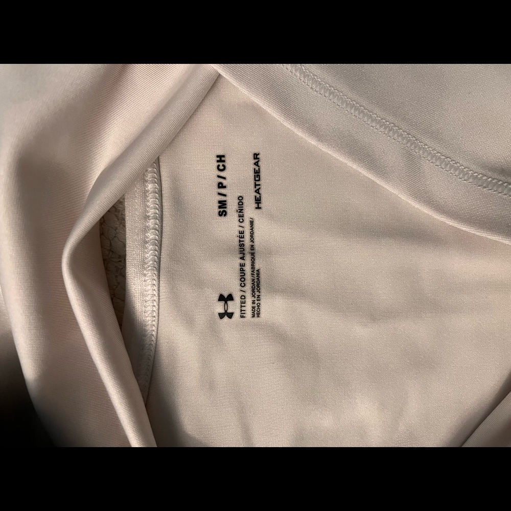 Under Armour Black and White tank - Picture 3 of 3